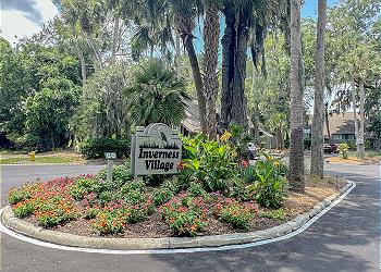 Entrance of Inverness Community