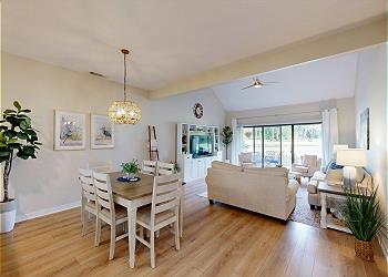 Spacious Open Concept