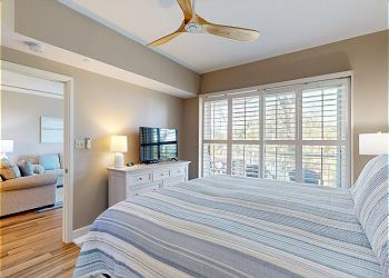 Primary Bedroom with HDTV