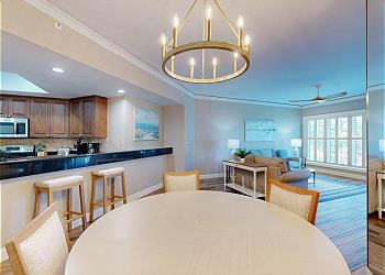 Dining Room and Bar Seating