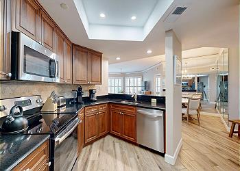 Fully Stocked Kitchen