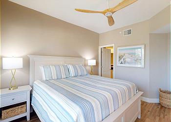Primary Bedroom with King Size Bed