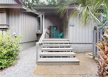 Front View of Villa