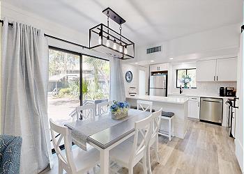 Dining Room and Kitchen