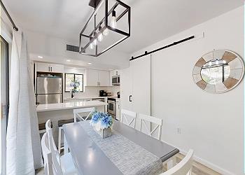 Dining Room and Kitchen