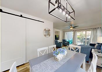 Dining Room and Living Room