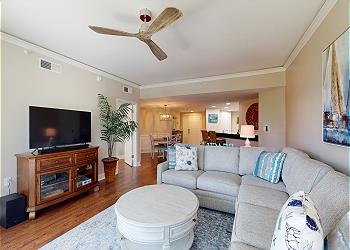 Living Room with Smart TV