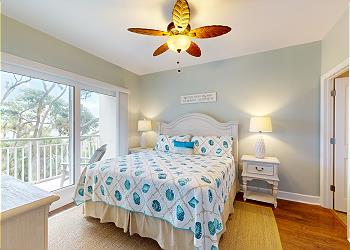 Primary Bedroom with King Size Bed