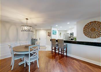 Dining Room and Kitchen