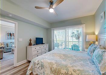 Primary Bedroom with View of the Ocean