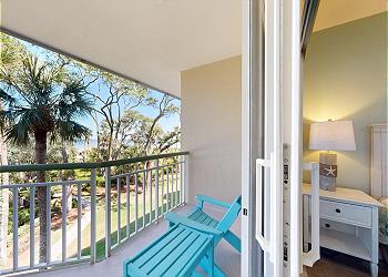 Primary Bedroom with Direct Access to Private Balcony