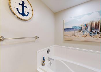 Primary Bathroom with Tub