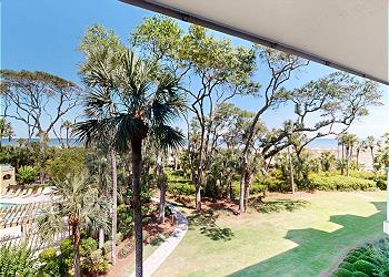 View of the Ocean and Community Pool