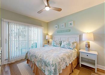 Primary Bedroom with King Size Bed
