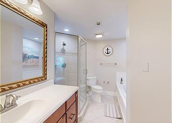 Primary Bathroom with Walk-in Shower