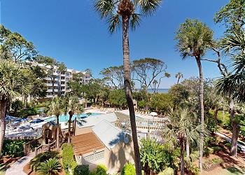 View of the Ocean and Community Pool