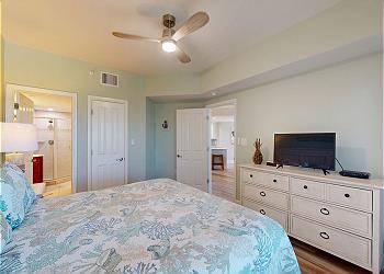 Primary Bedroom with HDTV