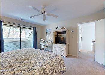 Primary Bedroom with HDTV