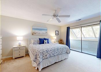 Primary Bedroom with King Size Bed