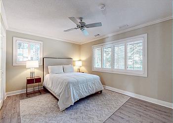 Bedroom 2 with Queen Size Bed