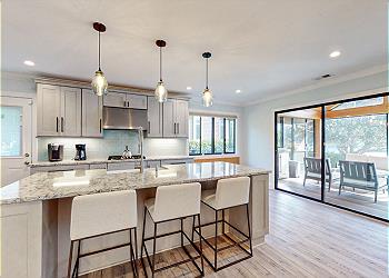 Kitchen with Custom Cabinetry