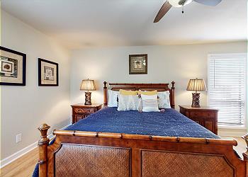 Primary Bedroom with King Size Bed