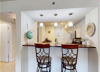 Countertop Seating for Two