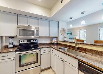 Fully Stocked Kitchen