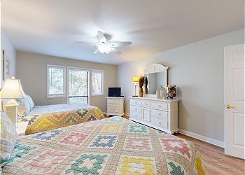 Guest Bedroom with HDTV