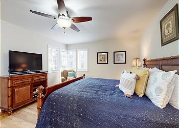 Primary Bedroom with HDTV