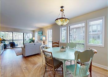 Dining Room and Living Room
