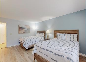 Bedroom 2 with Two Queen Size Beds