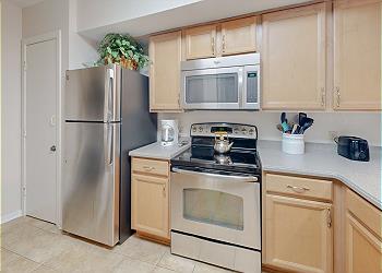Fully Stocked Kitchen