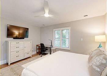 Primary Bedroom with Workspace