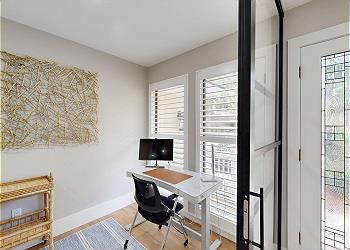 Office with Workspace