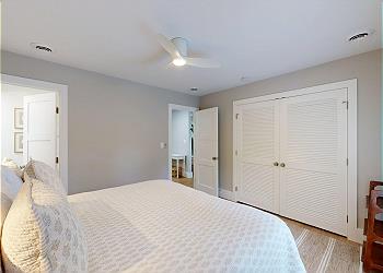 Guest Bedroom with Large Closet