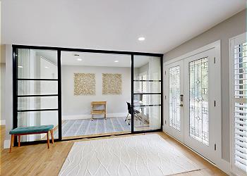 Office with Workspace
