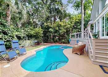 Private Pool and Spa