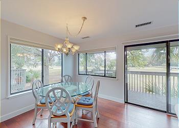 Dining Room with Views of the George Fazio Golf Course