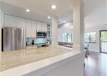 Fully Stocked Kitchen with Granite Countertops