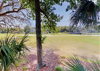 View of the George Fazio Golf Course from Private Deck