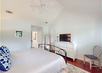 Primary Bedroom with HDTV