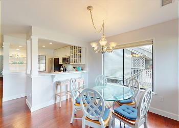 Dining Room and Countertop Seating