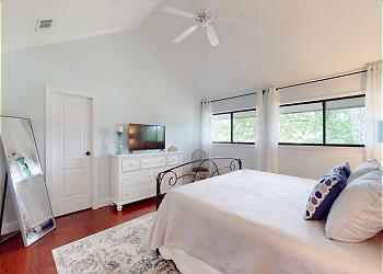 Primary Bedroom with Walk-in Closet