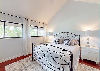 Primary Bedroom with Views of the George Fazio Golf Course