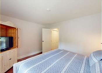 Guest Bedroom with HDTV