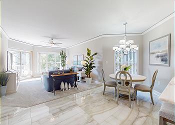 Open Concept with Luxury Living Space