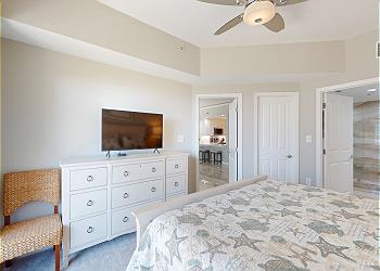Primary Bedroom with HDTV