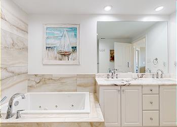 Primary Bathroom with Tub