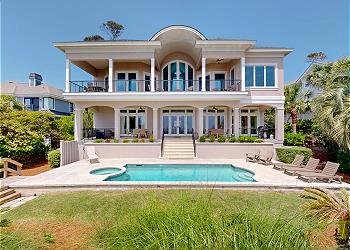 Rear View of Home